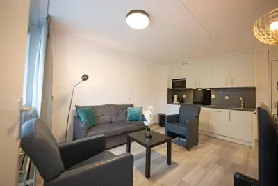 Image de Appartement dans le bâtiment principal, adapté pour deux personnes.