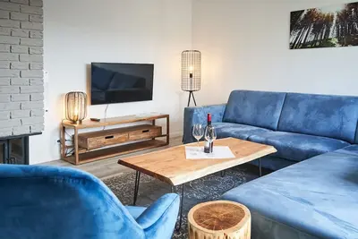 Image de Completely restyled 4-person bungalow comfort with 2 bedrooms.
