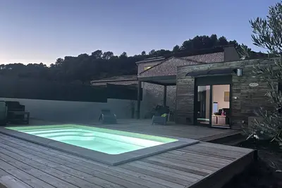 Image de La Casa De Francois Climatisee Avec Piscine Et Vue Imprenable