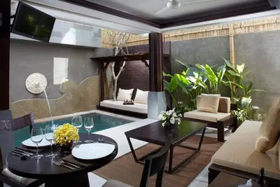 Image de Villa tropicale de luxe à Nusa Dua, à seulement 15 minutes en voiture de Jimbaran Bali