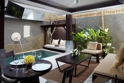 Image de Ressentez l'ambiance balinaise dans notre villa avec piscine privée Nusa Dua
