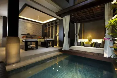 Image de Villa tropicale de luxe à Nusa Dua, à seulement 15 minutes en voiture de Jimbaran Bali