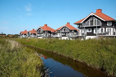 Maison de vacances pour 5 dans un parc de vacances a Bogense