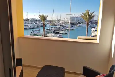 Image de Dans la Marina de Vilamoura une vue fantastique sur la mer et la marina