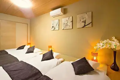 Image de 96 sqMeter 2 Bedrooms 2 Bathrooms 4 min to subway BarrierFree Fukujutei Im101 - Fushou Pavilion 101 / Osaka Ōsaka