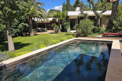 Image de Domaine de Beauvallon, golfe de Saint Tropez, villa de charme