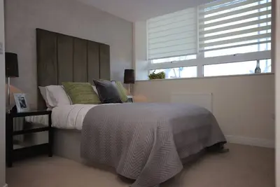 Image de Contemporain 1 chambre au coeur de Stevenage - Entièrement meublé