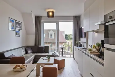 Image de Studio de vacances confortable à Klein Strand