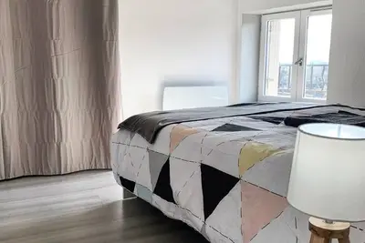 Appartement  chaleureux avec deux grandes chambres