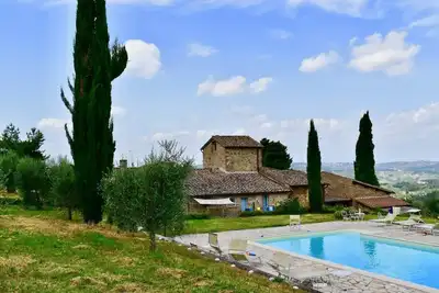 Image de Appartement 2 chambres dans domaine agricole avec piscine