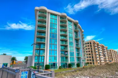 Image de Superbe condo 3br en bord de mer avec Wifi et vues magnifiques