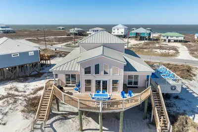 Private Heated Pool, walkout on the beach! - Island Star