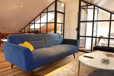 Image de Unique Loft design avec 2 chambres @ Intendente