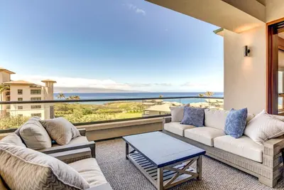 Image de Kbm Resorts | Free Car | Molokai At Montage Kapalua Bay, Ocean view 3-Bedroom Penthouse with Daily Housekeeping, Spa!