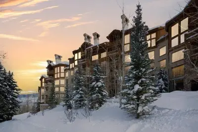 Image de Condo de luxe Elkhorn avec 4 chambres au pied des pistes à Beaver Creek Village