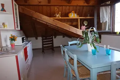Image de Guglielmo e Anna -three-room apartment attic