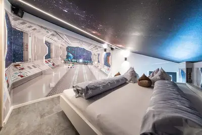 Image de Appartement de vacances moderne \"Sonnleiten Sterngucker 7\" avec Wi-Fi