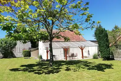 Image de Charmante longère 80m² à 6km des Thermes - Terrasse, Jardin, Barbecue, Animaux acceptés