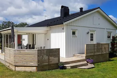 Image de Maison de vacances pour 8 a TRÄSLÖVSLÄGE