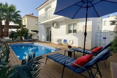 Image de Protaras Villa Kalimera près de la plage