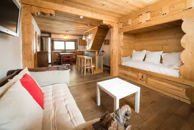 Image de Appartement 6 personnes avec Sauna extérieur, terrasse à Meribel Centre