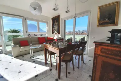 Image de Appartement de trois pièces élégant et artistique au coeur de Lugano -Il Parco 2