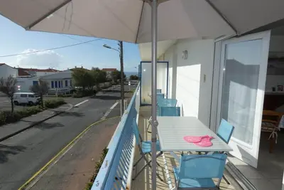 Image de Appartement Confort 2 Ch. - Plage Sud - Balcon Sud, Parking - Accès Direct Plage- 6 Pers.