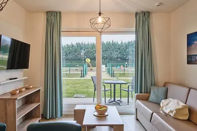 Image de Studio de vacances pour 2 adultes et 3 enfants.
