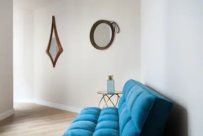 Aveleon B, Appartement de luxe pour max 8 personnes dans le centre de León.