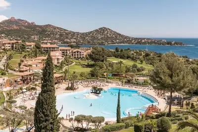 Image de Village Cap Esterel - Vue Mer Panoramique et Golf - Appartement 6/7 personnes