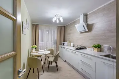 Image de Уютная двухкомнатная квартира в Гродно с удобным местоположением