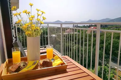 Image de Apartments Kola - Appartement 2 chambres avec balcon et vue sur la mer (2)