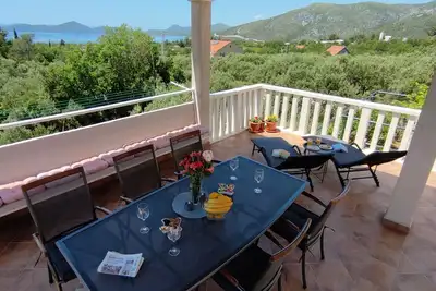 Image de Apartments Kola - Appartement 2 chambres avec terrasse et vue sur la mer (1)