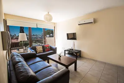 Image de Apte. Lexi, Cozy 1bdr Ayia Napa Apt avec piscine communautaire, près de la plage