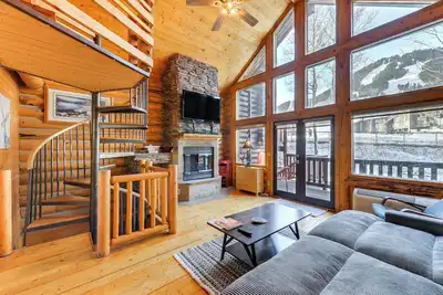 Image de Nouveau! Mtn Retreat w / Fireplace:. 2 Mi to Snow King!