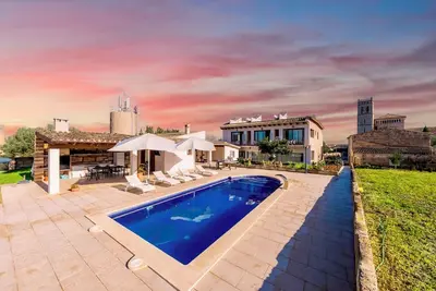 Image de Floor with spectacular views, very bright, pool, Bbq, private solarium.