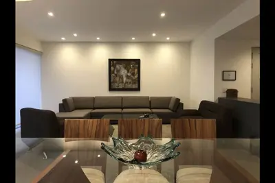 Vue exceptionnelle sur Lima. Appartement de luxe.