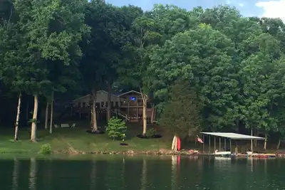 Image de Maison sur le lac Norris