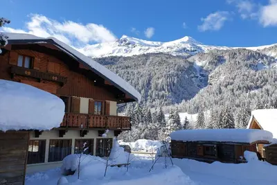 Image de Les Contamines : Chalet familial et chaleureux