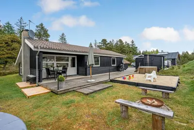 Maison confortable à Blåvand avec WiFi