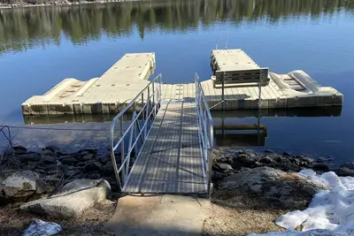 Image de Cabine exclusive au bord de l'eau sur le réservoir d'Island Park près de Yellowstone
