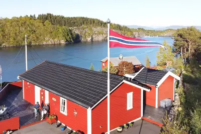 Image de Maison de vacances pour 7 a Klokkarvik