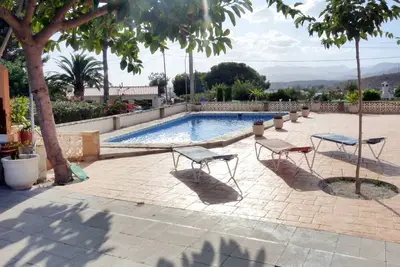 Image de Merveilleuse maison de vacances privée avec piscine privée, Wifi, Tv, terrasse et animaux admis