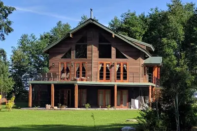 Mountain Chalet in Candalaria Alta, Pucon - \"Villa Emague\"