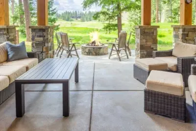 Suncadia 3 Bdrm Pet Friendly Home on the Golf Course