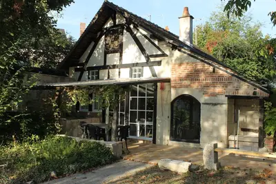 Image de Maison Atypique 76m² - Centre La Roche-Posay, Terrasse, Jardin Clôturé