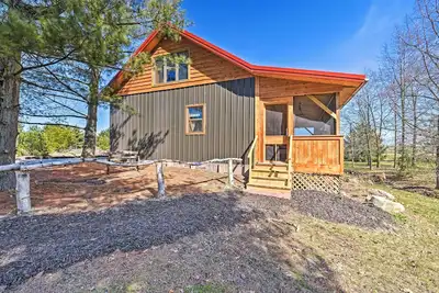 Image de Nouveau! Charmante cabane Napanee: une retraite Ă la campagne