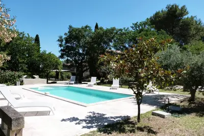 Image de Le Mas du Lac - Belle demeure avec piscine