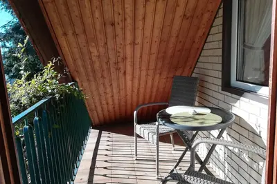 Image de Apartment, 55 sqm, 1 bedroom, bathtub, balcony and garden, max. 4 persons