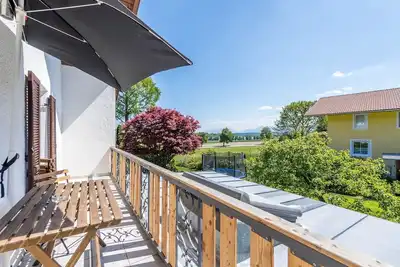 Image de Appartement \"Selina\" avec vue sur le lac, vue sur les montagnes, balcon et jardin